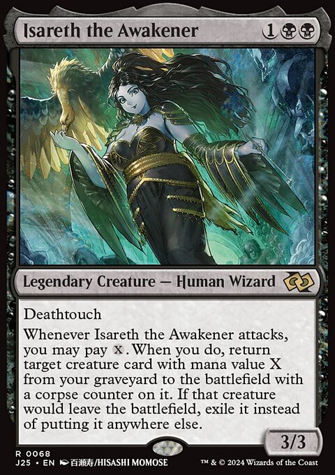Isareth the Awakener, Foundations Jumpstart #68, Magic: The Gathering card