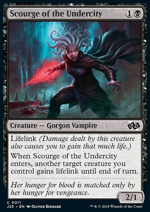 Scourge of the Undercity, Foundations Jumpstart #11, Magic: The Gathering card