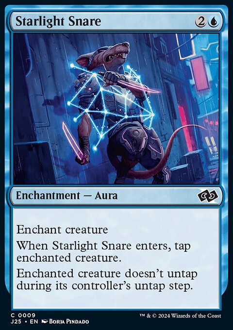 Starlight Snare, Foundations Jumpstart #9, Magic: The Gathering card