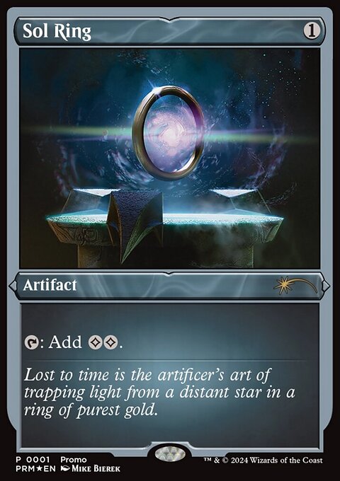 Sol Ring, Foundations Promos #1, Magic: The Gathering card