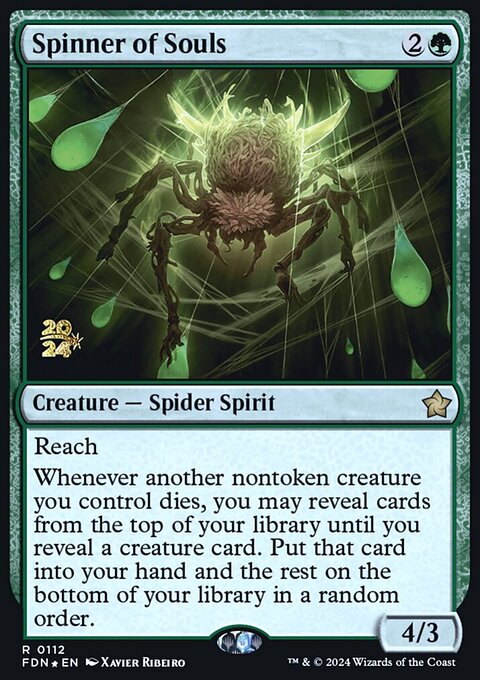 Spinner of Souls, Foundations Promos #112s, Magic: The Gathering card