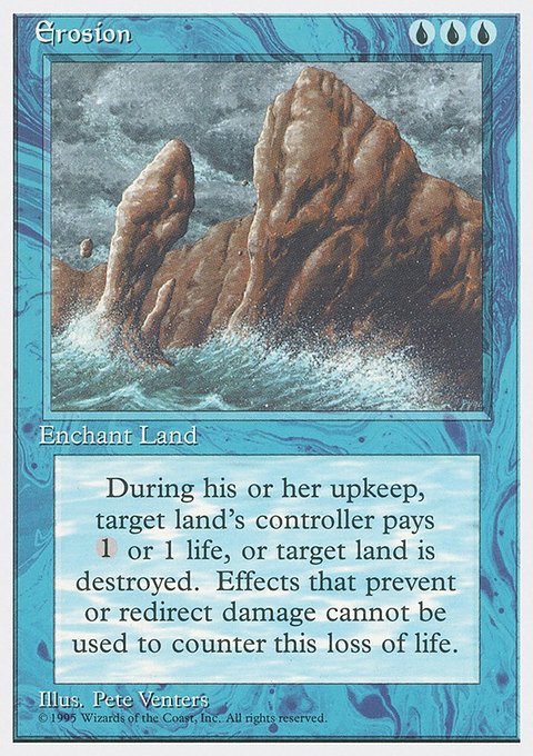 Erosion, Fourth Edition #70, Magic: The Gathering card