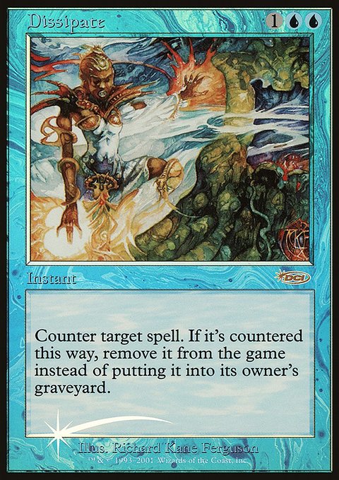 Dissipate, Friday Night Magic 2002 #3, Magic: The Gathering card