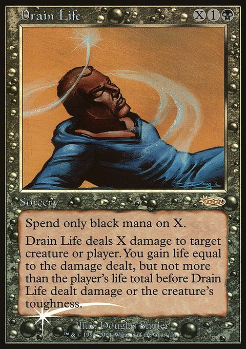 Drain Life, Friday Night Magic 2002 #7, Magic: The Gathering card