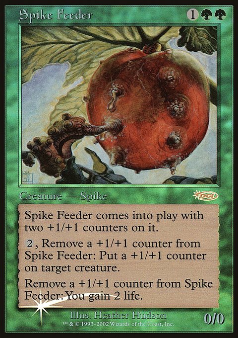 Spike Feeder, Friday Night Magic 2002 #10, Magic: The Gathering card