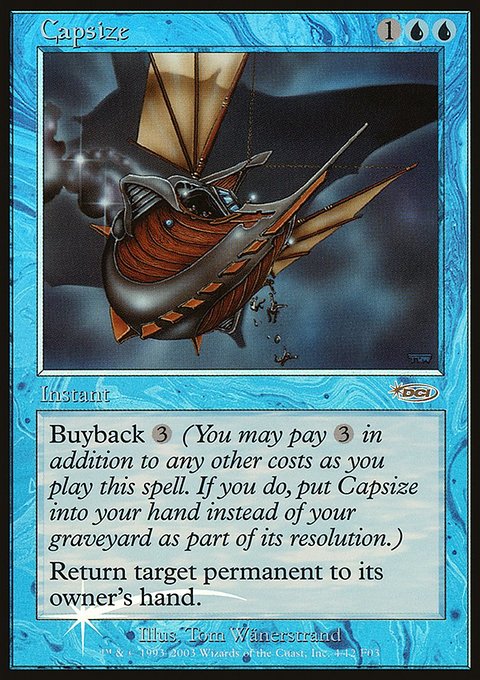 Capsize, Friday Night Magic 2003 #4, Magic: The Gathering card