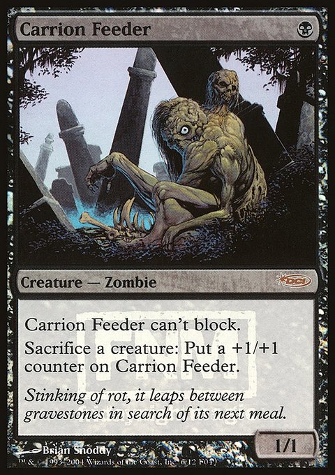 Carrion Feeder, Friday Night Magic 2004 #6, Magic: The Gathering card