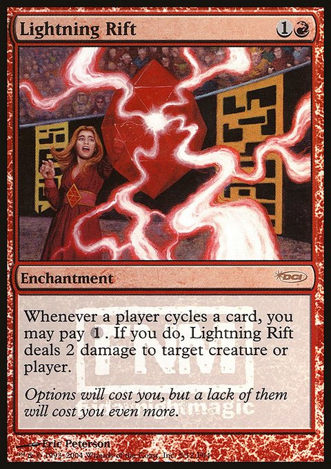 Lightning Rift, Friday Night Magic 2004 #5, Magic: The Gathering card