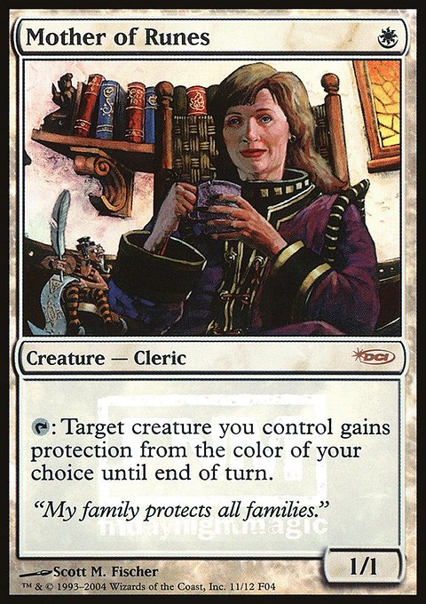 Mother of Runes, Friday Night Magic 2004 #11, Magic: The Gathering card
