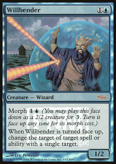 Willbender, Friday Night Magic 2004 #1, Magic: The Gathering card