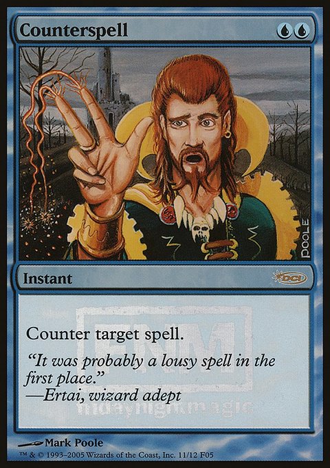 Counterspell, Friday Night Magic 2005 #11, Magic: The Gathering card