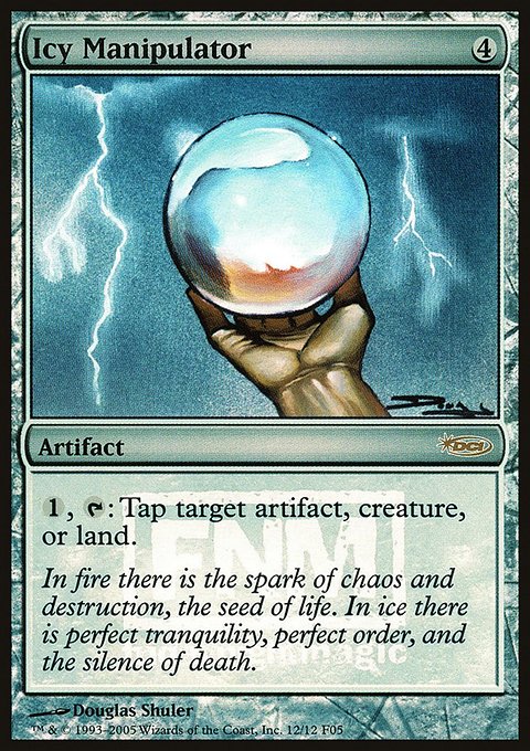 Icy Manipulator, Friday Night Magic 2005 #12, Magic: The Gathering card