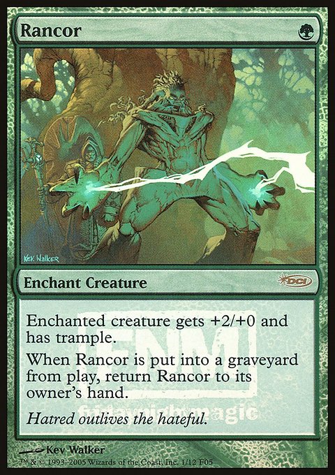 Rancor, Friday Night Magic 2005 #1, Magic: The Gathering card