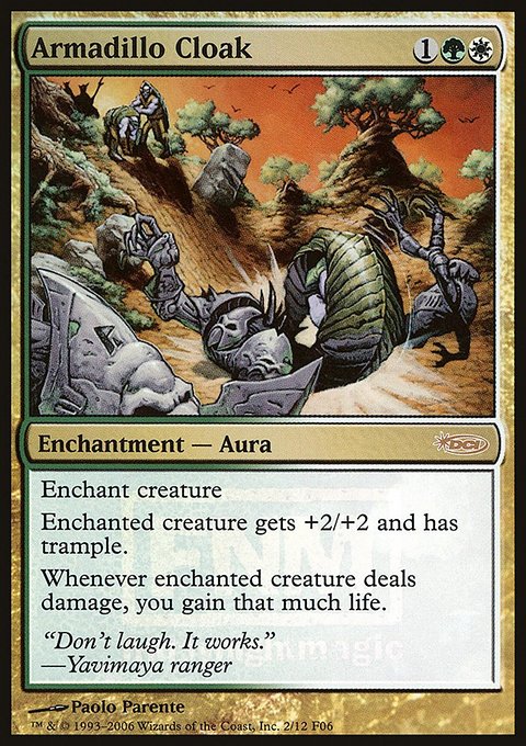 Armadillo Cloak, Friday Night Magic 2006 #2, Magic: The Gathering card