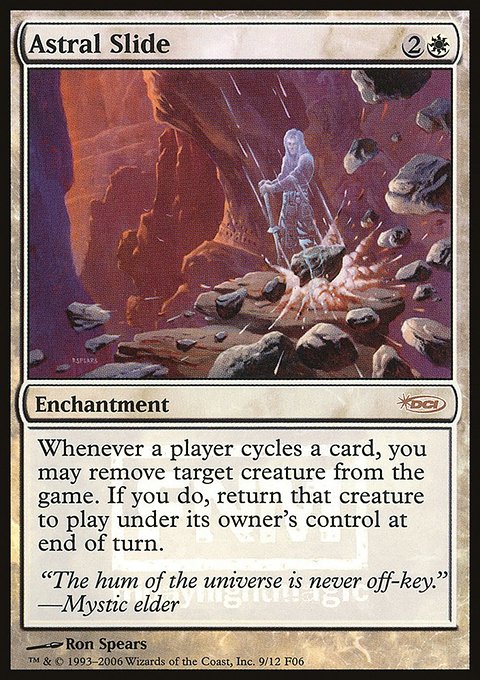 Astral Slide, Friday Night Magic 2006 #9, Magic: The Gathering card