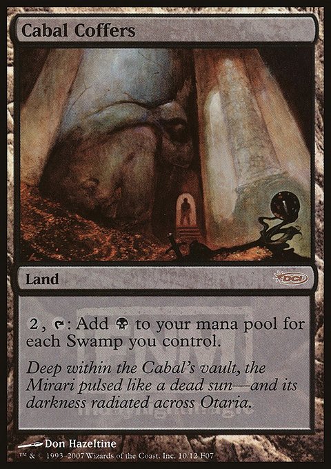 Cabal Coffers, Friday Night Magic 2007 #10, Magic: The Gathering card