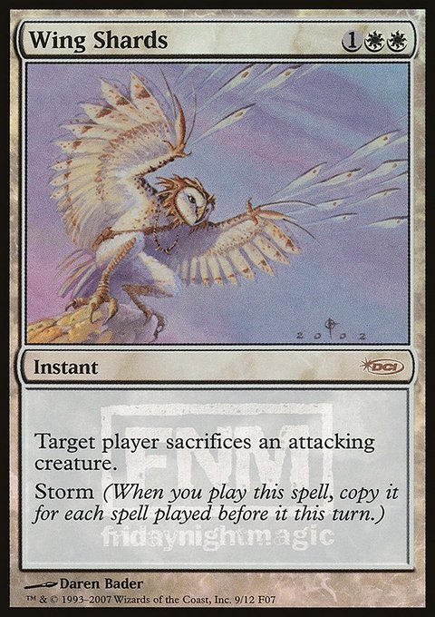 Wing Shards, Friday Night Magic 2007 #9, Magic: The Gathering card