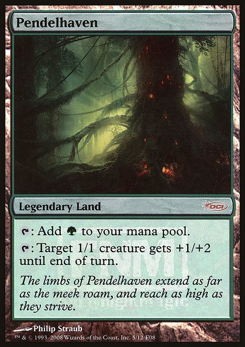 Pendelhaven, Friday Night Magic 2008 #5, Magic: The Gathering card
