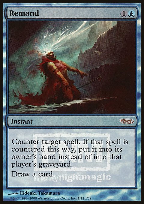 Remand, Friday Night Magic 2008 #1, Magic: The Gathering card