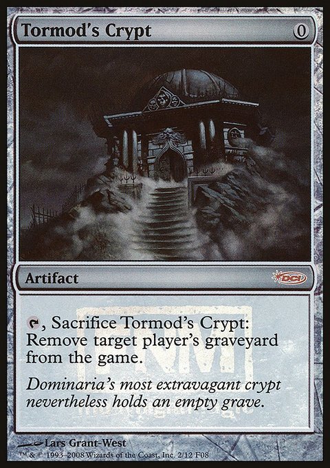Tormod's Crypt, Friday Night Magic 2008 #2, Magic: The Gathering card