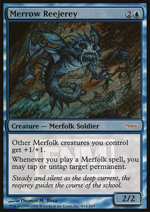 Merrow Reejerey, Friday Night Magic 2009 #4, Magic: The Gathering card