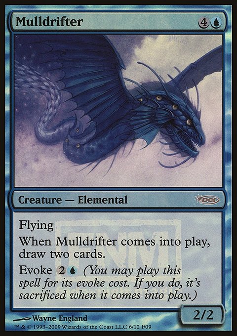Mulldrifter, Friday Night Magic 2009 #6, Magic: The Gathering card