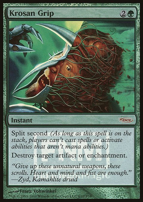 Krosan Grip, Friday Night Magic 2010 #8, Magic: The Gathering card