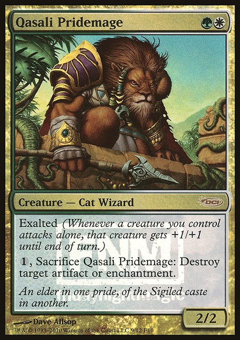 Qasali Pridemage, Friday Night Magic 2010 #9, Magic: The Gathering card