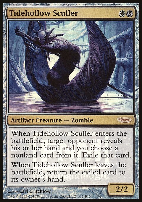 Tidehollow Sculler, Friday Night Magic 2010 #1, Magic: The Gathering card