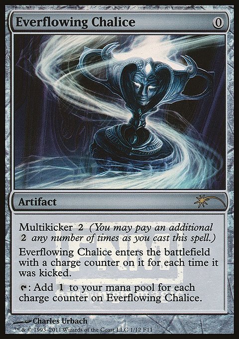 Everflowing Chalice, Friday Night Magic 2011 #1, Magic: The Gathering card