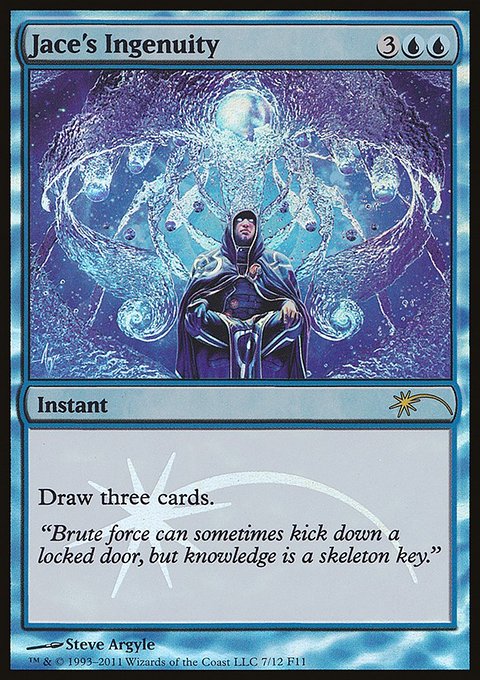 Jace's Ingenuity, Friday Night Magic 2011 #7, Magic: The Gathering card
