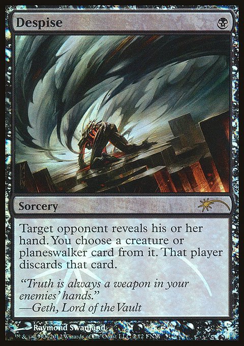 Despise, Friday Night Magic 2012 #2, Magic: The Gathering card