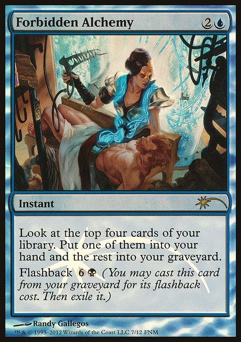 Forbidden Alchemy, Friday Night Magic 2012 #7, Magic: The Gathering card