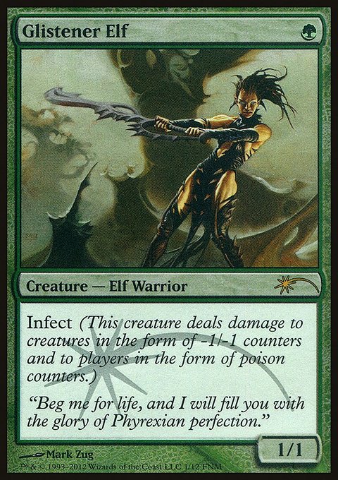 Glistener Elf, Friday Night Magic 2012 #1, Magic: The Gathering card