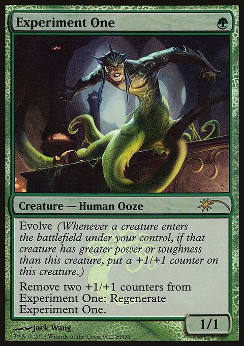 Experiment One, Friday Night Magic 2013 #9, Magic: The Gathering card