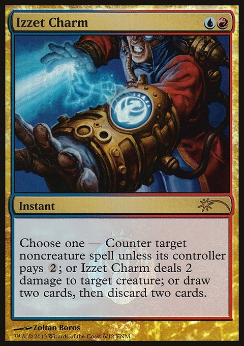 Izzet Charm, Friday Night Magic 2013 #6, Magic: The Gathering card