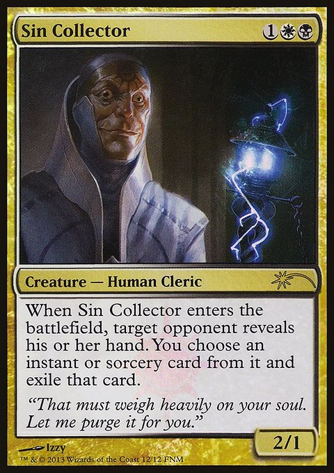 Sin Collector, Friday Night Magic 2013 #12, Magic: The Gathering card