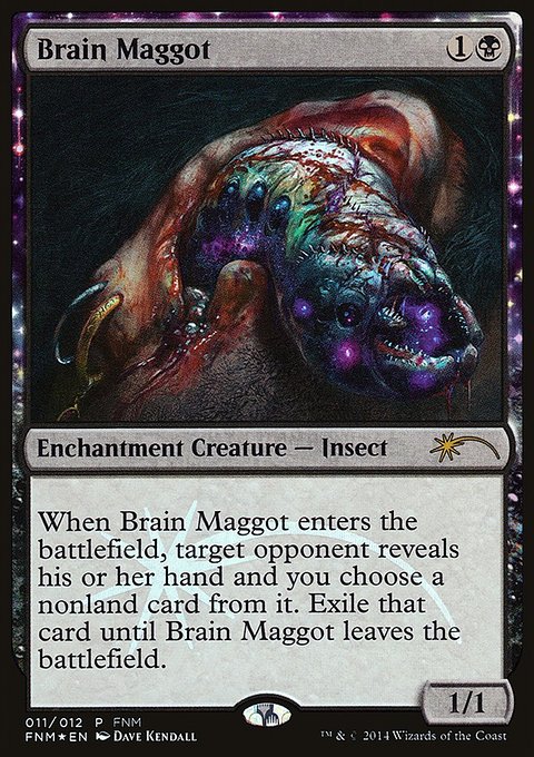 Brain Maggot, Friday Night Magic 2014 #11, Magic: The Gathering card