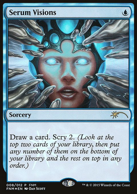 Serum Visions, Friday Night Magic 2015 #8, Magic: The Gathering card