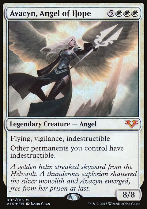 Avacyn, Angel of Hope, From the Vault: Angels #5, Magic: The Gathering card