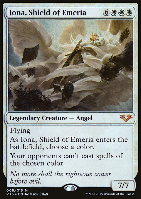 Iona, Shield of Emeria, From the Vault: Angels #9, Magic: The Gathering card
