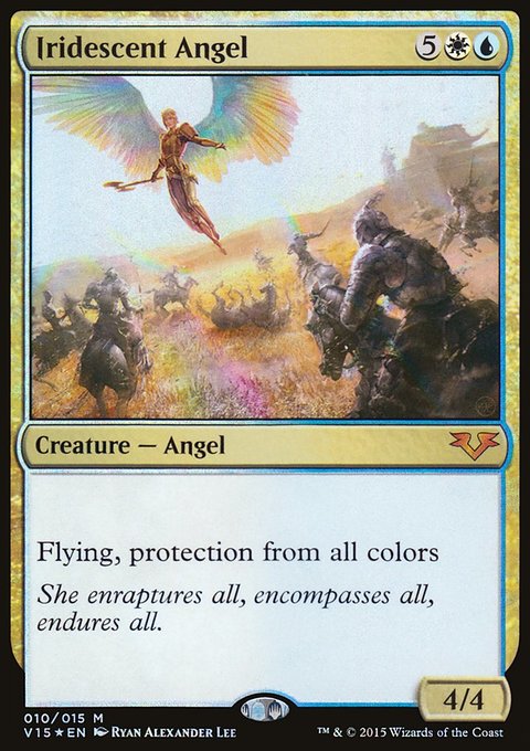 Iridescent Angel, From the Vault: Angels #10, Magic: The Gathering card