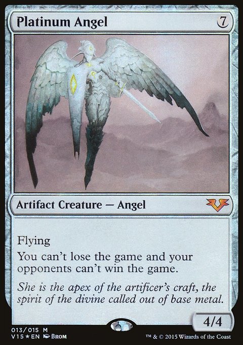 Platinum Angel, From the Vault: Angels #13, Magic: The Gathering card