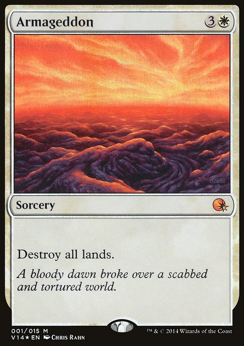 Armageddon, From the Vault: Annihilation #1, Magic: The Gathering card