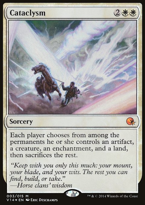 Cataclysm, From the Vault: Annihilation #3, Magic: The Gathering card
