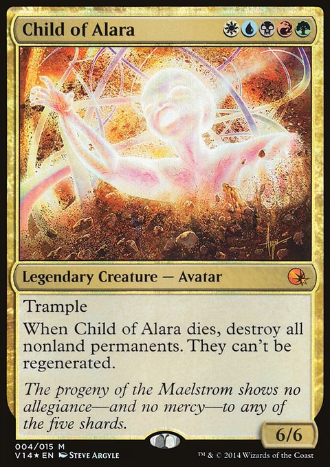 Child of Alara, From the Vault: Annihilation #4, Magic: The Gathering card