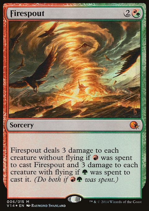 Firespout, From the Vault: Annihilation #6, Magic: The Gathering card
