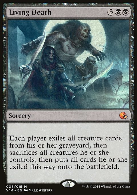 Living Death, From the Vault: Annihilation #8, Magic: The Gathering card
