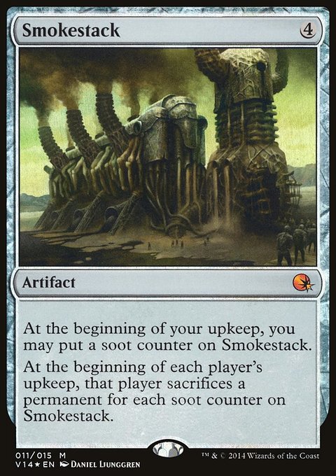 Smokestack, From the Vault: Annihilation #11, Magic: The Gathering card