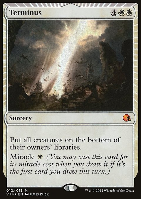 Terminus, From the Vault: Annihilation #12, Magic: The Gathering card